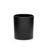 9oz Matte Black LUX Jar - Versatile Container for Candle Making and Storage || Pot LUX noir mat de 9 oz - Récipient polyvalent pour la fabrication et le stockage de bougies