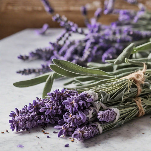 Lavender and Sage Fragrance Oil for Candle Making || Huile de parfum de lavande et de sauge pour la fabrication de bougies