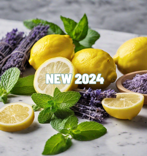 New 2024 Lavender Sage Fragrance Oil for Candle Making || Nouveau 2024 Huile de parfum de sauge lavande pour fabrication de bougies