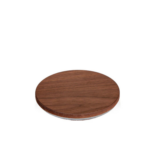 4-inch LUX Acacia Wood Lid for candle making and crafting 