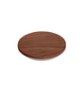 4-inch LUX Acacia Wood Lid for candle making and crafting || Couvercle en bois d'acacia LUX de 4 pouces pour la fabrication et l'artisanat de bougies