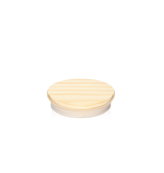 Wood Lid for Candle Making and Crafting 