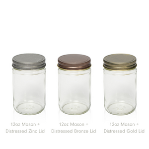 Lid - Distressed - 12pk