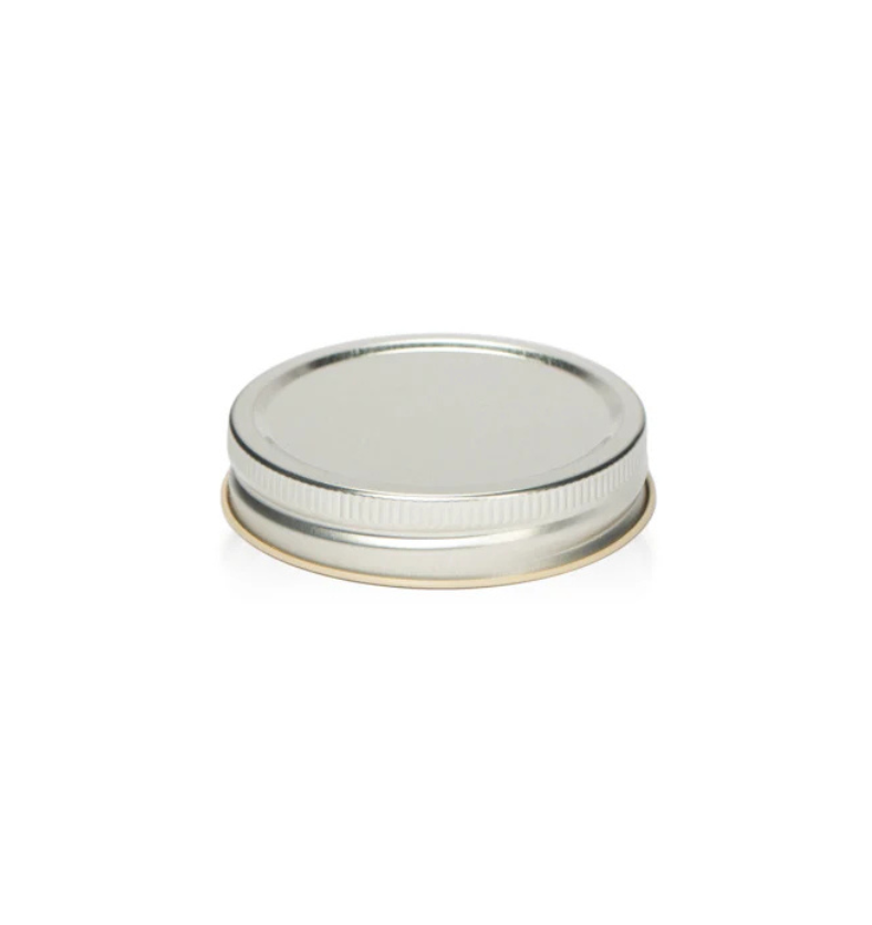 Silver Massilly Lid for Candle Making and Crafting || Couvercle Massilly argent pour la fabrication et l’artisanat de bougies.