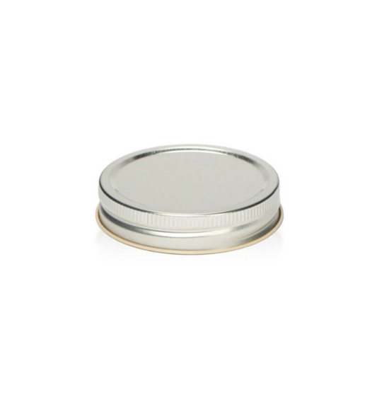 Silver Massilly Lid for Candle Making and Crafting 