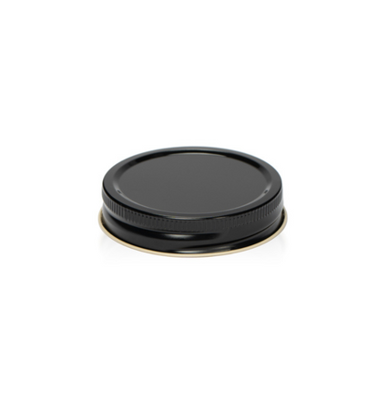 Black Massilly Lid for Candle Making and Crafting || Couvercle Massilly noir pour la fabrication et l’artisanat de bougies