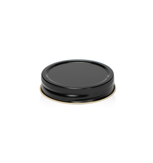 Black Massilly Lid for Candle Making and Crafting 