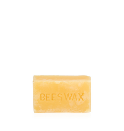 1lb Natural Beeswax Block for candle making, craft, and mold creations || Bloc de cire d'abeille naturelle de 1 lb pour la fabrication de bougies, l'artisanat et les créations de moules