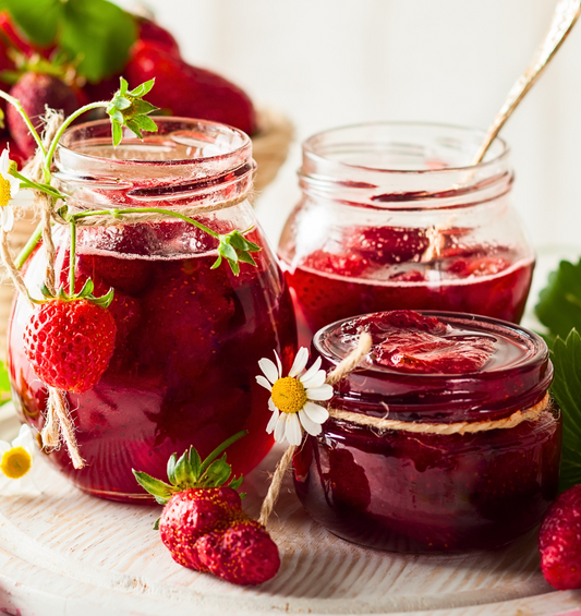 Confiture de fraises - Huile de parfum