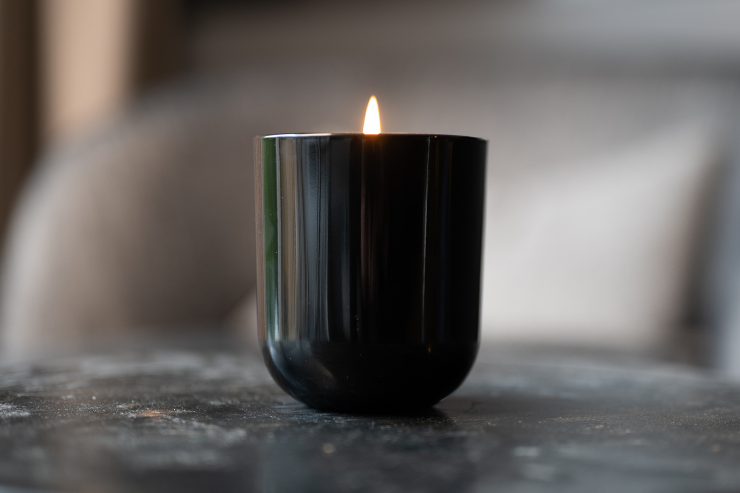Amber Candle Jars – Hues of Hygge