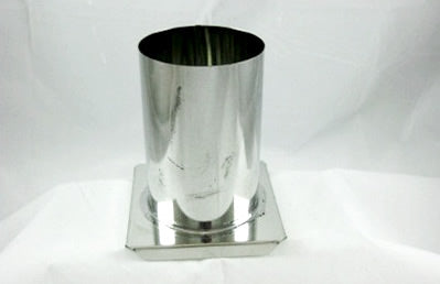 Round 3x4 Metal Mold for Candle Making || Moule métallique rond 3x4 pour la fabrication de bougies