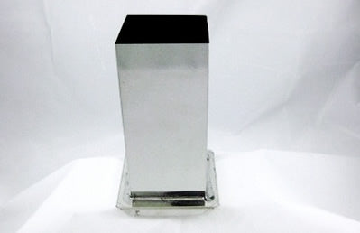 Square 3x6 Metal Mold for Candle Making 