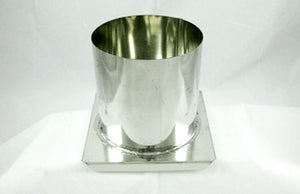 Round 4x4 Metal Mold for Candle Making || Moule métallique rond 4x4 pour la fabrication de bougies