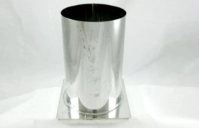 Round 4x6 Metal Mold for Candle Making || Moule métallique rond 4x6 pour la fabrication de bougies