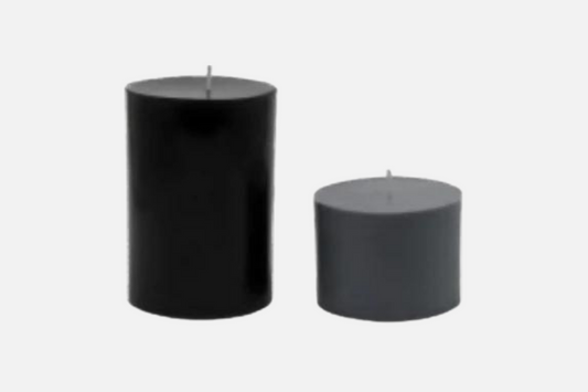  Copeaux de colorant de couleur noire pour la fabrication de bougies