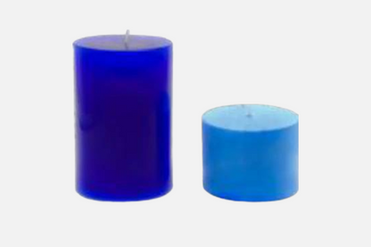 Blue Colour Dye Chips for Candle Making Tint || Copeaux de colorant de couleur bleue pour la fabrication de bougies