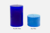 Colour Dye Chips - Blue for color tinting DIY candles. Find them at Village Craft and Candle. || Coules de teinture de couleur - bleu pour les bougies de bricolage de teinture de couleur. Trouvez-les chez Village Craft and Candle.