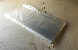 Cello Bags Clear - 4.5"x10" packaging 3 or 4 votives for Candle Making || Sacs Cello transparents - 4.5 "x10" pour l'emballage de 3 ou 4 votives pour la fabrication de bougies.