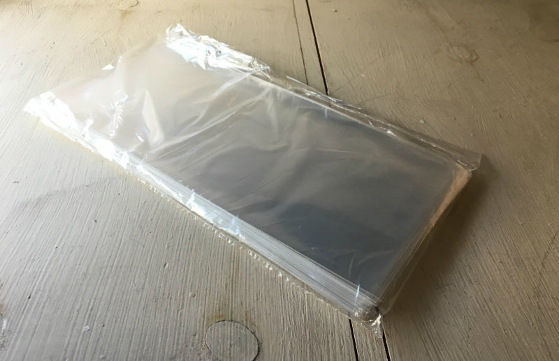 Cello Bags Clear - 4.5