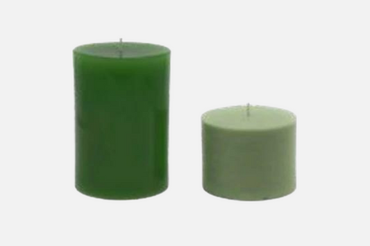  Copeaux de colorant de couleur verte pour la fabrication de bougies