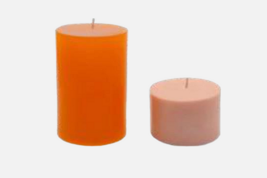 Orange Colour Dye Chips for Candle Making Tint 