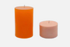 Orange Colour Dye Chips for Candle Making Tint || Copeaux de colorant de couleur orange pour la fabrication de bougies