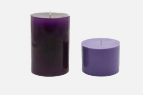 Lot de 5 flacons de 27 ml de colorants liquide pour bougies : jne, rge, bl,  vert, violet sur