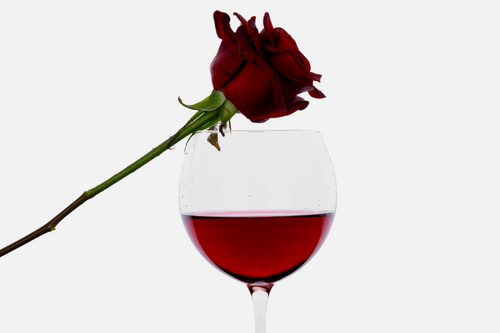 Red Wine and Roses Fragrance Oil for Candle Making || Vinage rouge et roses à l'huile de parfum pour la fabrication de bougies