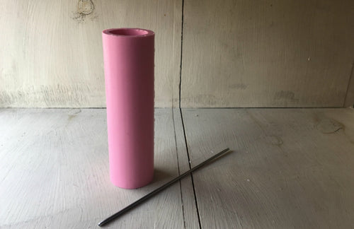 Taper - Wide - Silicone Mold for Candle Making || Titre - Wide - Moule de silicone pour la fabrication de bougies