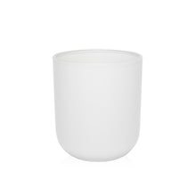 

Charger l&#39;image dans la galerie, Modern 10oz TERRA Glass Jar Elevates Candle Collection: Sleek Design in Matte &amp; Glossy White/Black, Linen, Tapioca, Clay, Sage, Silver Cloud &amp; Smoke.

