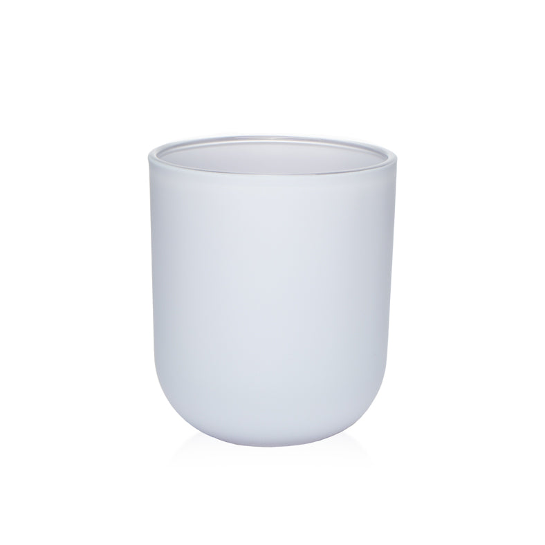 Modern 10oz Clay TERRA Glass Jar - Versatile Container for Candle Making and Storage || Pot en verre Clay TERRA moderne de 10 oz - Récipient polyvalent pour la fabrication et le stockage de bougies