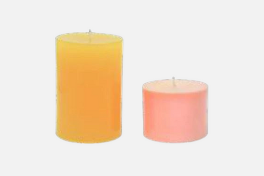  Copeaux de colorant de couleur jaune pour la fabrication de bougies