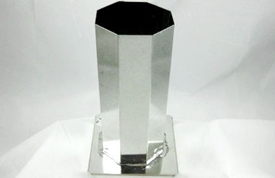 Octagon Metal Mold for Candle Making || Moule en métal octogone pour la fabrication de bougies
