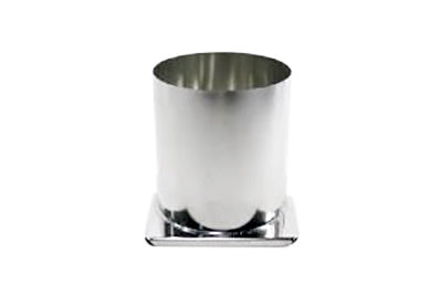 Round 3 Wick Metal Mold for Candle Making 