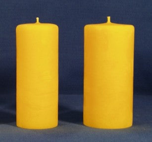 Dipped Pillar 3.1 x 5 Silicone Mold for Candle Making || Pilier trempé 3.1 x 5 moisissure de silicone pour la fabrication de bougies